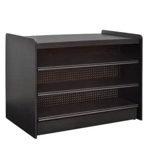 30 Inch MDF Checkout Counter Display Showcase Cabinet for Shop Display