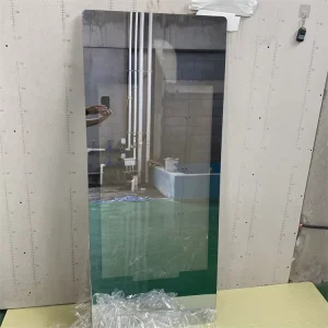 30% Transmission 70% Reflection Two-Way Smart Mirror Glass For LED TVs Instruments Industrial Use