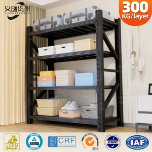300KG Steel Load Shelving Storage Shelves Multi Level Storage Shelving Unit Long Span Shelf Storage Rack
