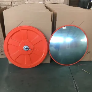 30cm 45cm 100cm Round PC for Indoor Outdoor Security Convex Mirror