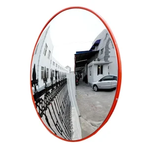 30cm Customized Plastic Blind Spot Security Indoor Traffic Convex Mirror