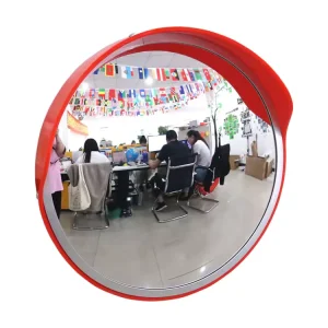 30cm Road Convex Mirror for Traffic Safety Blind Spot Outdoor Traffic High Definition