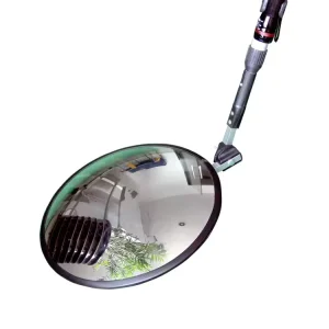30cm Under Car Convex Security Inspection Mirror with Light