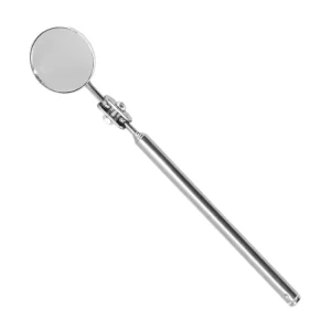 30mm Car Repair Detection Mirror Universal Folding Telescopic Mirror Welding Chassis Inspection Mirror