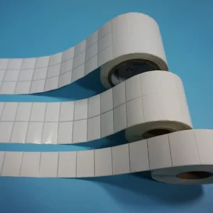 30x20mm Barcode Label Semi Gloss Label