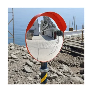 31″ Security Mirror PC Traffic Convex Mirror 80cm for Outdoor Road Safety
