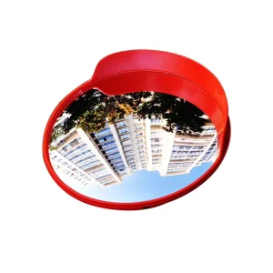 310 mm 130 Degree Adjustable Convex Security Mirror Safety Convex Mirror