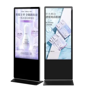 32 49 55 65 75 86Inch LCD Digital Signage and Display Android IR or Capacitive Touch 4k 1080p Indoor AD Player for Advertising