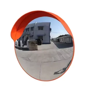 360 Degree Panoramic Monitoring Heavy Duty Thickened Stainless Steel Convex Safety Mirror