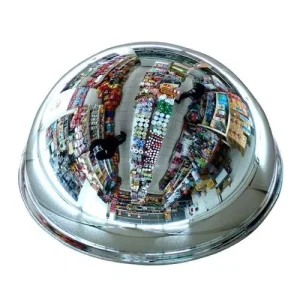 360 Degree View Acrylic Safety Convex Full Dome Mirror