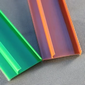 39mm Plastic PVC Shelf Edge Data Strip Price Tag Holder for Tego Shelving TEN39