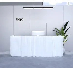 3D Printing Checkout Counter 3D Printing Reception Desk Front Desk