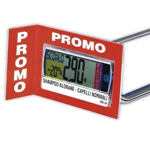 3H 5W 9D ODM OEM Size Electronic Shelf Label Esl Price Tag Shelf Talker Sign Holder