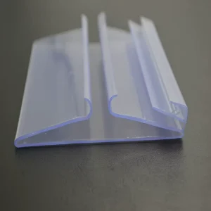 3X5 Dual Mount Plastic Sign Holder for Supermarket Shelf