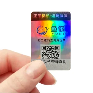 3d Hologram Sticker Custom Logo Tamper Proof Seal Security Solution Holographic Label Tag