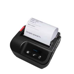 3inch 80MM Handheld Mini Thermal LCD Screen Mobile Printer Portable Receipt Barcode Printer