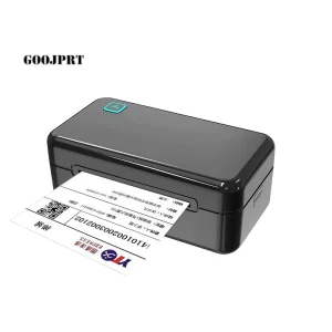 3inch 80mm *130mm Wireless USB Thermal Black and White Sticker Label Printer for Shipping Adhesive Stickers