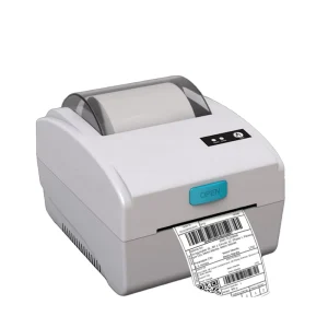 3inch Direct Thermal Barcode Waybill Shipping Label Printer Connected with Cellphone or Computer