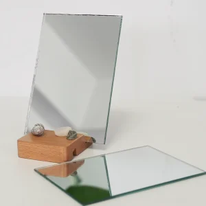 3mm 4mm 5mm Aluminum Silver Double Mirror Glass For Photo Wall Mirror