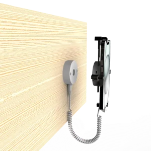 4 Arm Claw ABS Tablet Anti Theft Alarm Stand Holder Wall Mounted Security Display with Charging Function
