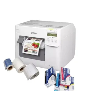 4 Inch Color Label Printer TM C3520 TM C3500 Desktop Color Label Printer CW C3520 for Healthcare Food Beverage