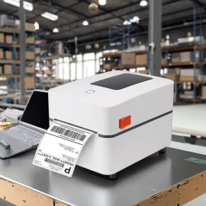 4 Inch Shipping Label Printer Barcode Label Roll Sticker Thermal Printer With Wifi/BT Optional 4×6 Waybill Printer Label Maker