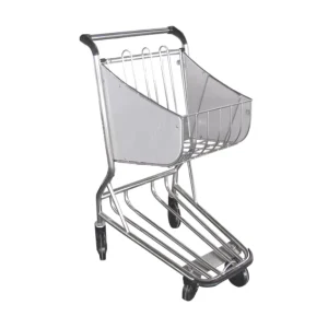 4 Wheel Shop Shopping Trolleys Hand Carts Airport Luggage Trolley Cart Shopping Cart Passenger Baggage Airport Trolley