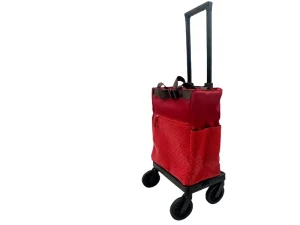 4 Wheel Shopping Trolley