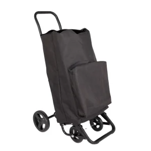 4 Wheels Large Capacity Luxury Shopping Trolley Custom European Shopping Trolley Carts