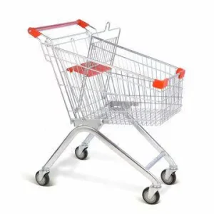 4 Wheels Shopping Trolley Supermarket Shopping Cart