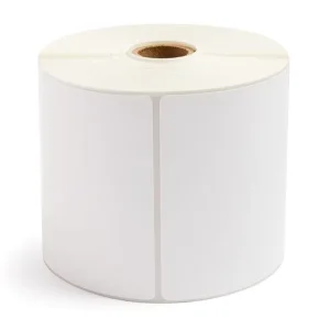 4″ X 6″ Direct Thermal Labels Perforated A6 100×150 Postage Blank Shipping Labels Compatible with Desktop Printer