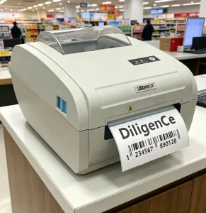 4.33-Inch USB Thermal Barcode Label & Shipping Sticker Printer with 2-Year Warranty