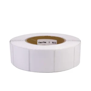 40*40mm Printable White RF Labels Supermarket Anti Theft 8.2MHz EAS RF Barcode Soft Label for Retail Security