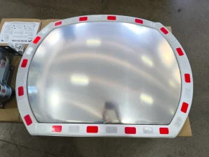 40*60 cm and Other Size Traffic and Road Safety Product Oval Reflective Convex Mirror