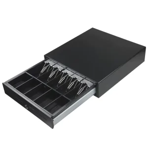 405mm 5 Bill Cash Register Drawer with 5 Coin POS RJ11 RJ12 USB Cash Drawer for Supermarket Checkout