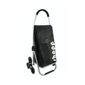 40KGS Folding Aluminum Portable Shop Trolley Cart Luggage Cart Bag Supermarket Trolley Shop Folding Shopping Trolley