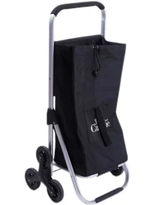 40KGS Folding Aluminum Portable Shop Trolley Cart Luggage Cart Bag Supermarket Trolley Shop Folding Shopping Trolley