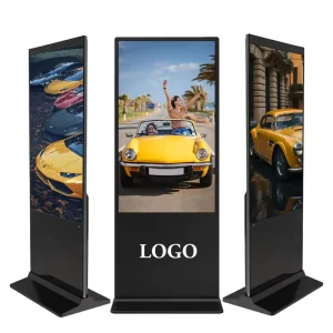43″ 49″ 55″ Indoor Interactive Touch Screen High Definition LCD Advertising Screen Kiosk Advertising Digital Display and Display