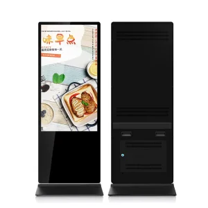 43 Inch Floor Stand Capacitive Touch Screen Digital Signage Display SDK Retail Store Shopping Mall Self Service Business