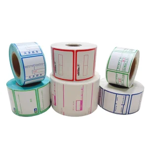 43x25mm Direct Thermal Barcode Scale Labels