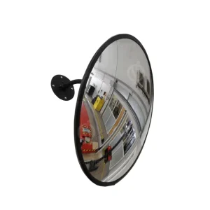 45cm 18inch Security 130 Degree Polycarbonate Convex Traffic Mirror Wide Angle Curved Safety Mirror Indoor
