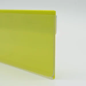 45mm Price Tag Display Price Labels Holder for Retail Storage Racks for Supermarket Shelves