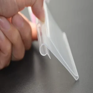 46mm Display Price Tag Extrusion Label Holder for Shelf