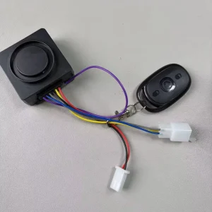 48V-72V Alarm for Electric Vehicles, Anti-theft Device, Remote Start Lock for Electric Tricycles, Anti-theft Alarm