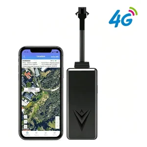 4G CA003 GSM GPS Tracker RoHS Certified Anti-theft Real Time Positioning Device PC Compatible for Car Motorcycle Electric Bike