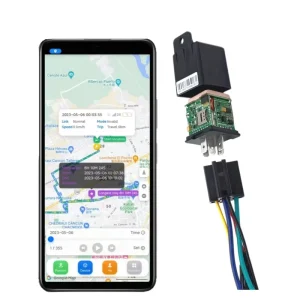 4G Car GPS Tracking Device Anti-Theft Relay Real Time Tracking Vehicle Relay GPS Tracker With Cut Off Engine