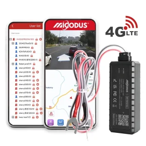 4G Car GPS Tracking Device MiCODUS MV700G Realtime Location GNSS Mini Motorcycle Tracking Device Easy to Install