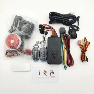4G GSM GPS Tracker CA006 Motorcycle Waterproof IP65 Two-Way Voice Call SOS Emergency RFID Fleet Management System