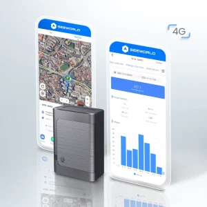 4G LTE GPS W15L Vehicle Asset Tracker 7500mAh Magnetic Waterproof IP65 Fleet Tracking Anti-Theft