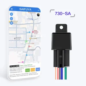 4G LTE Hidden GPS Tracker Vehicle Anti-theft Tracking Device Remote Fuel Power Cut-off Wide Voltage 9-90V Real-time APP